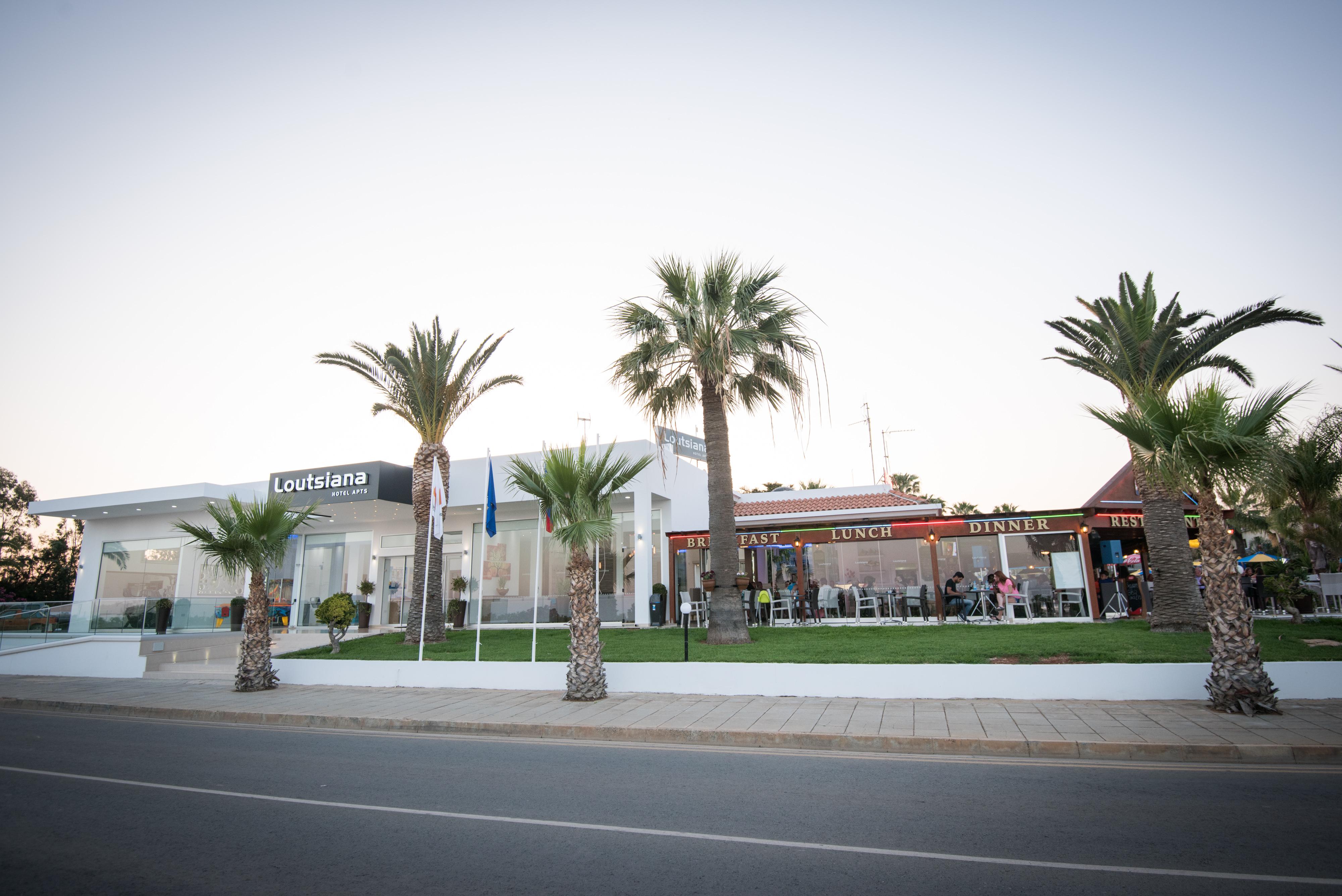 Loutsiana Deluxe Apts Ayia Napa Exterior foto