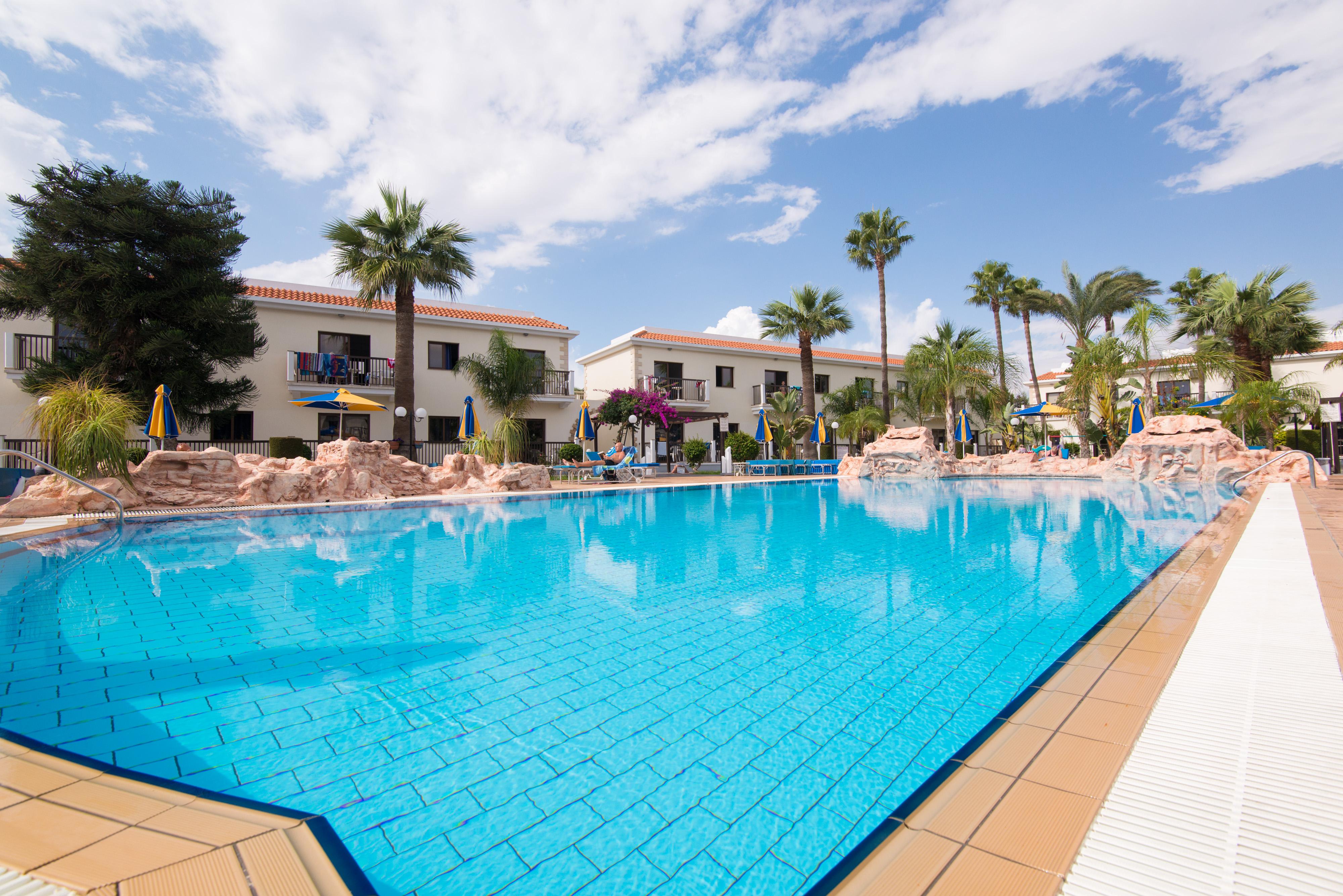 Loutsiana Deluxe Apts Ayia Napa Exterior foto