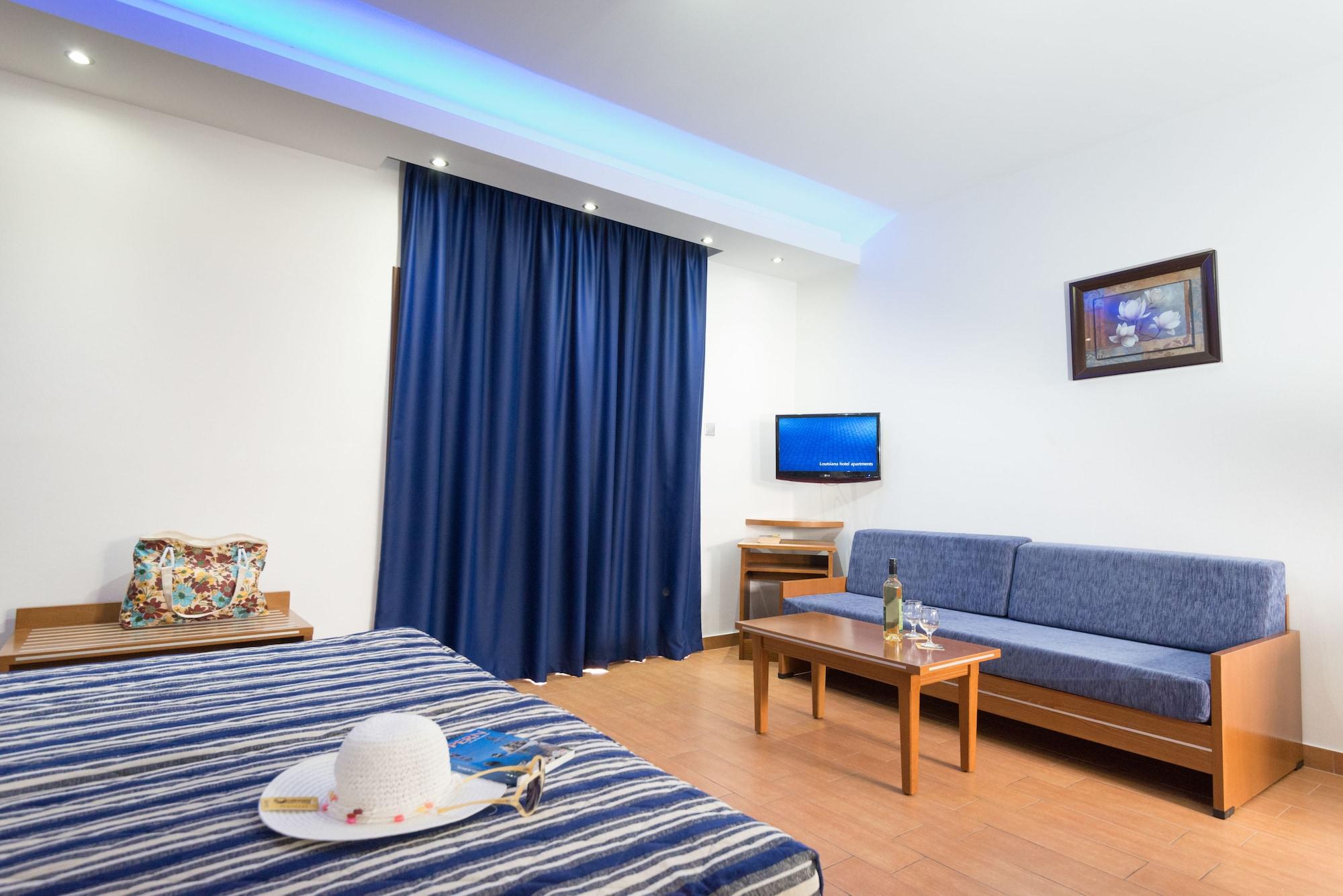 Loutsiana Deluxe Apts Ayia Napa Exterior foto