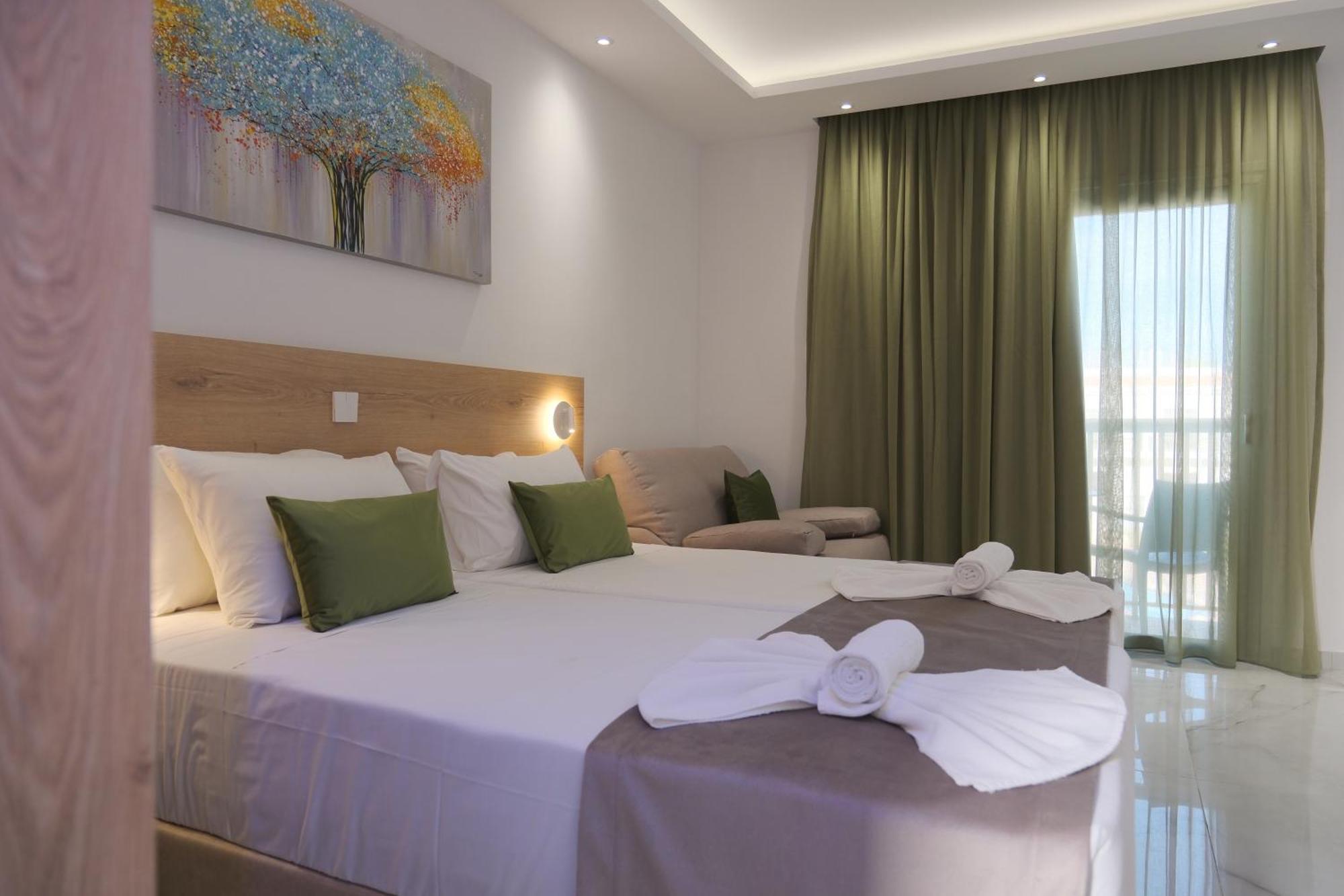 Loutsiana Deluxe Apts Ayia Napa Exterior foto