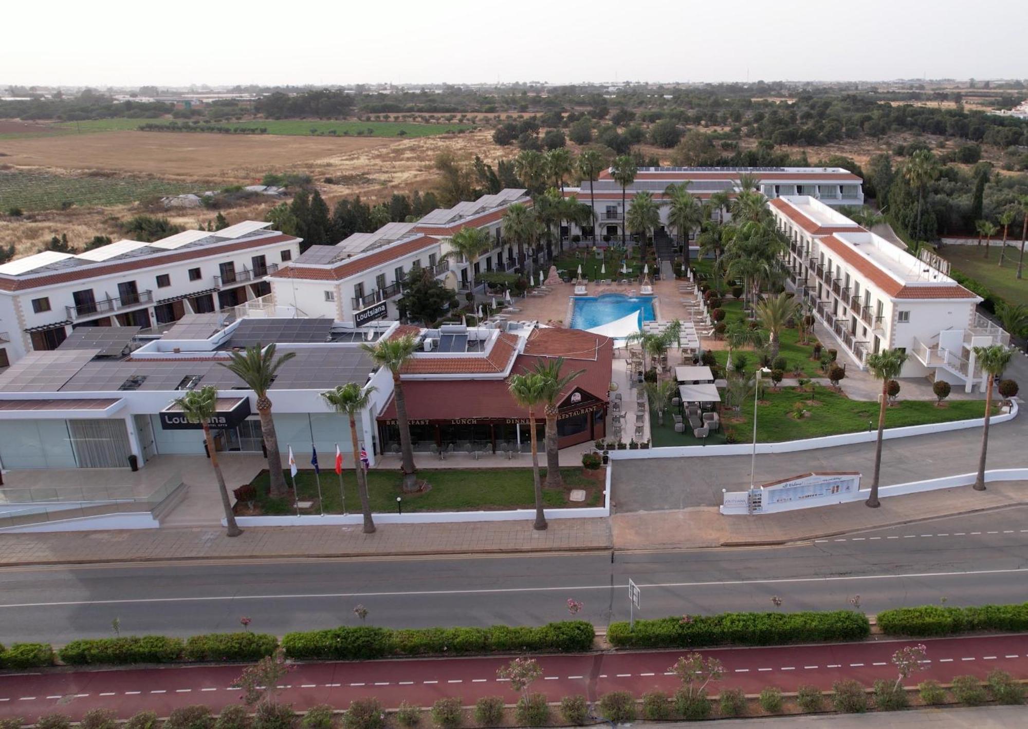 Loutsiana Deluxe Apts Ayia Napa Exterior foto